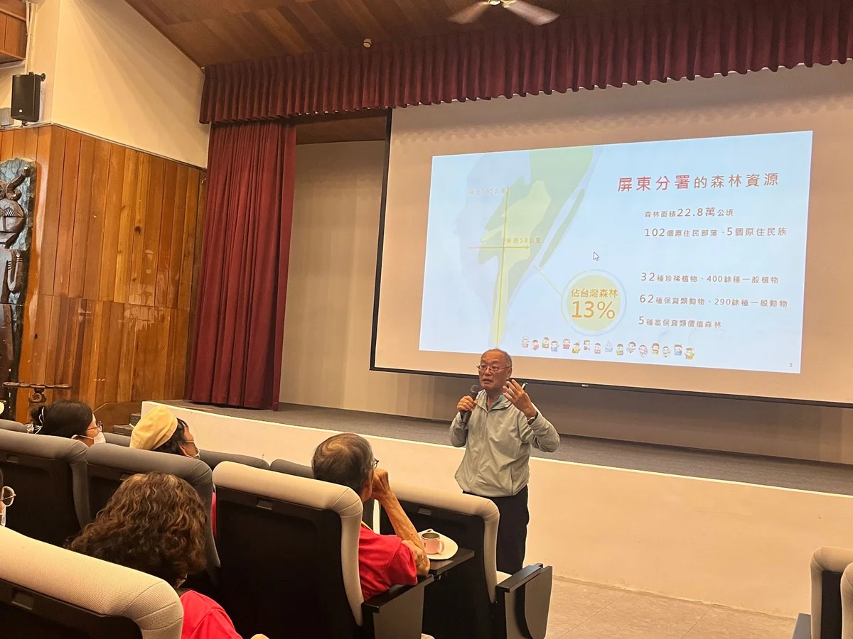 從採購風險到反賄選 屏東廉政志工在瑪家上課
