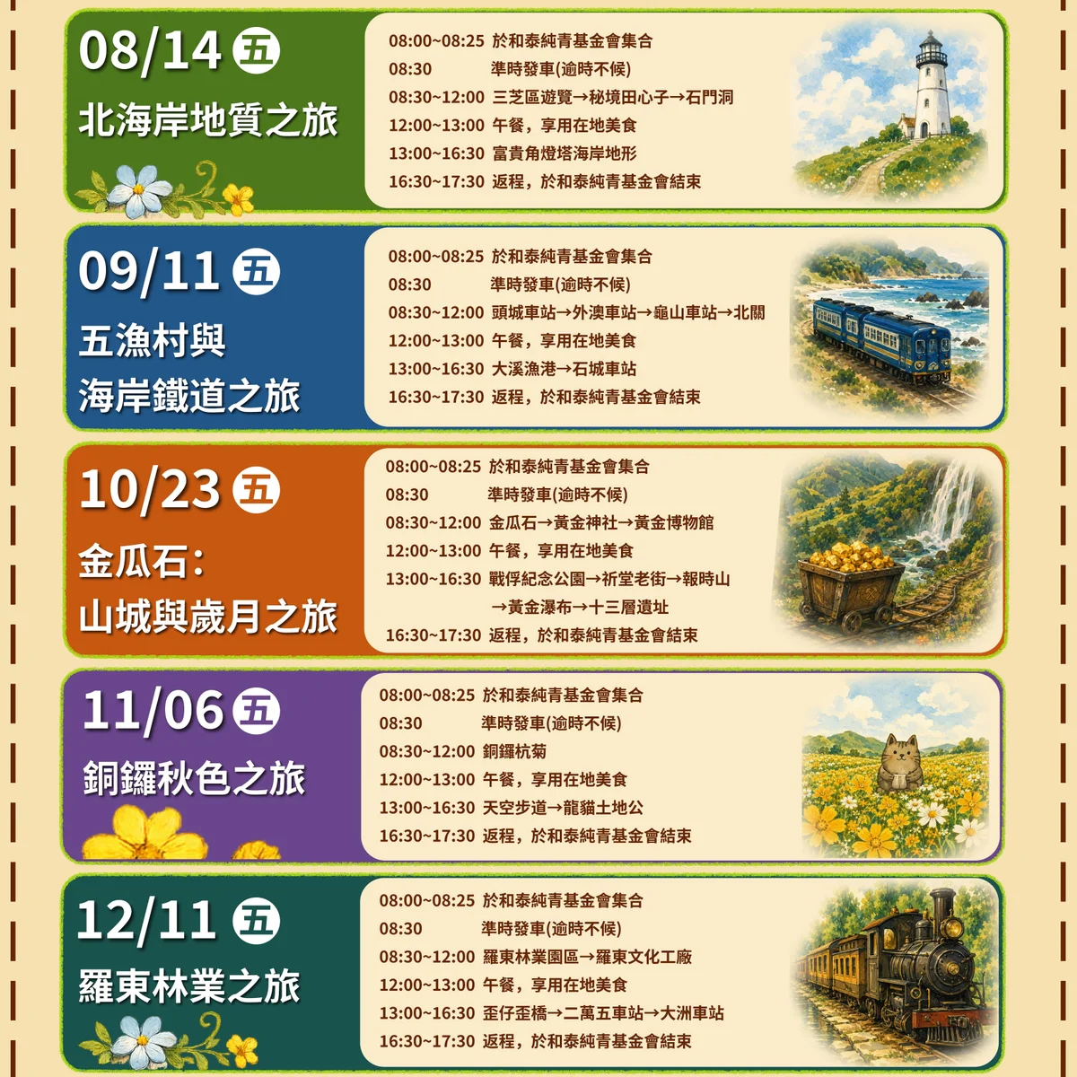 從地質走到林業　馬繼康帶路讀臺灣五種風土