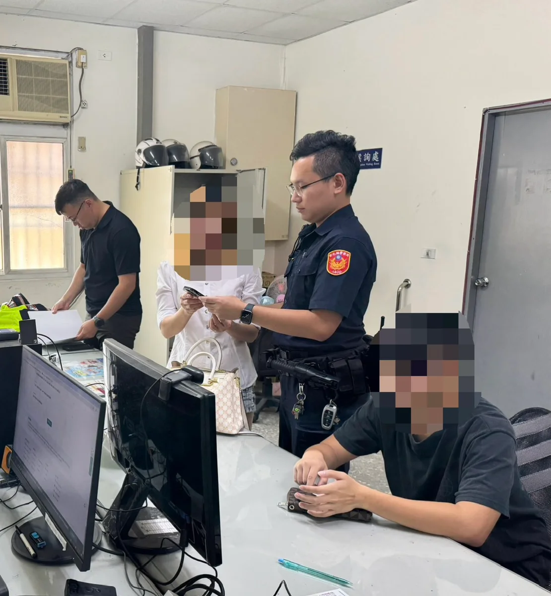 兩天守住67萬元 芳苑警分別攔下網購與假主管詐騙