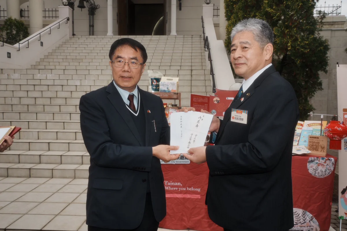 熊本強震後台南特搜隊整備待命 黃偉哲慰問友誼城市