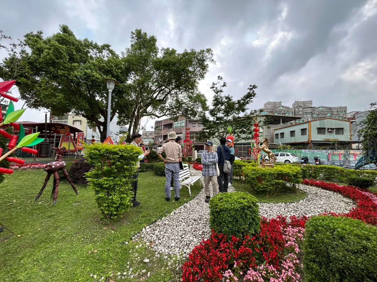 舊鐵道變身綠呼吸花園 蘇澳蟬聯宜蘭花園城市考核冠軍