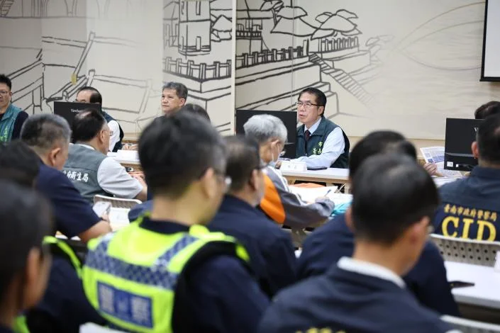 暑假第一晚就啟動　台南青春專案聯合稽查全面上路