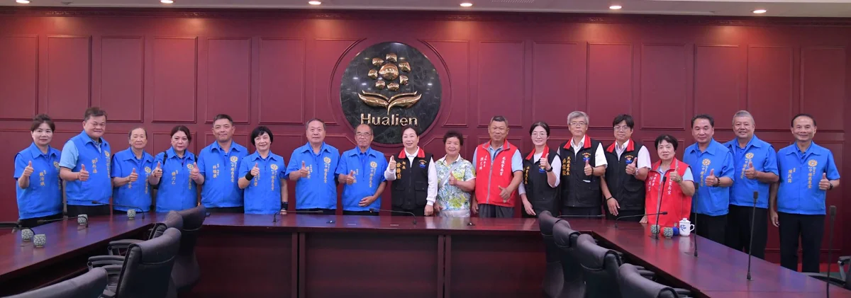 普渡供品化作生活支持　中壢慈惠堂捐花蓮三百份物資