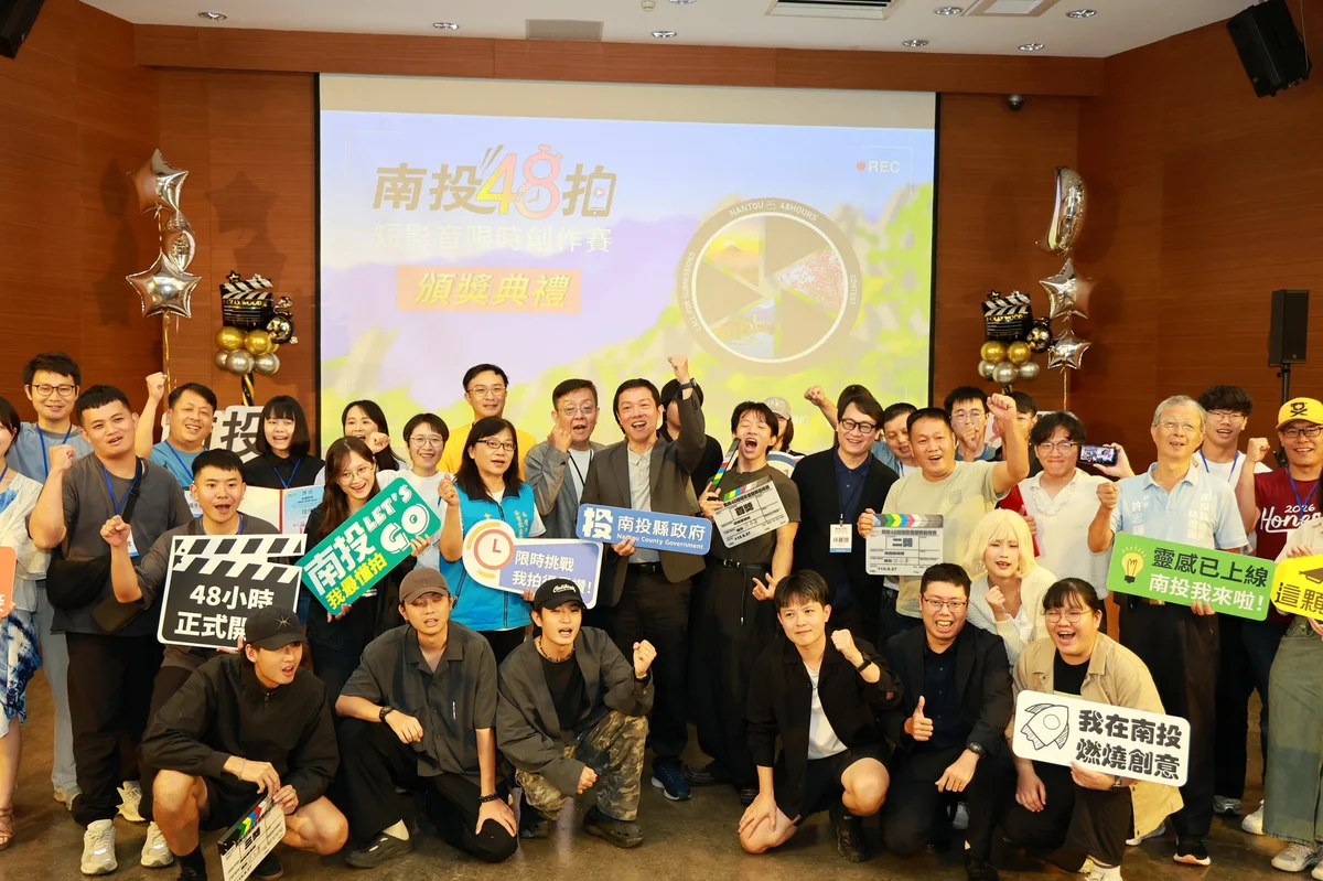 48小時拍遍南投 竹山青年用水里故事奪首獎