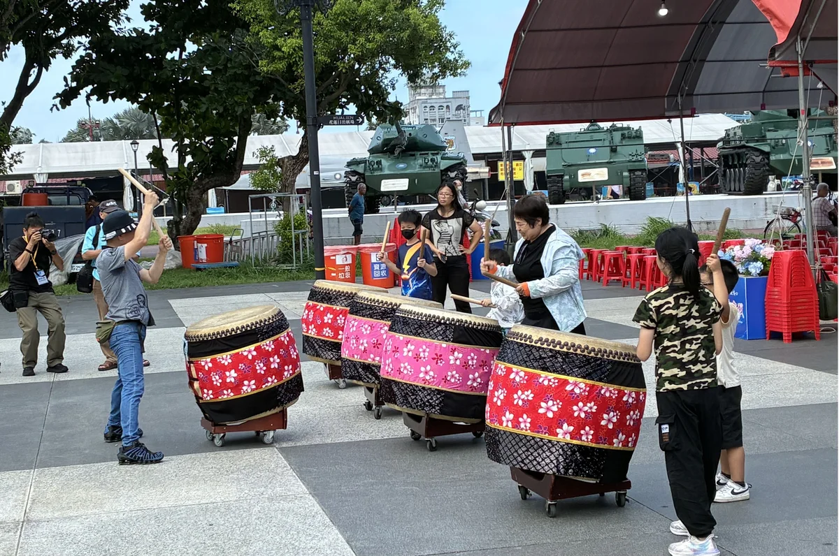 花蓮客鼓鳴心30週年先在市區開場　日出大道鼓聲重新聚人心