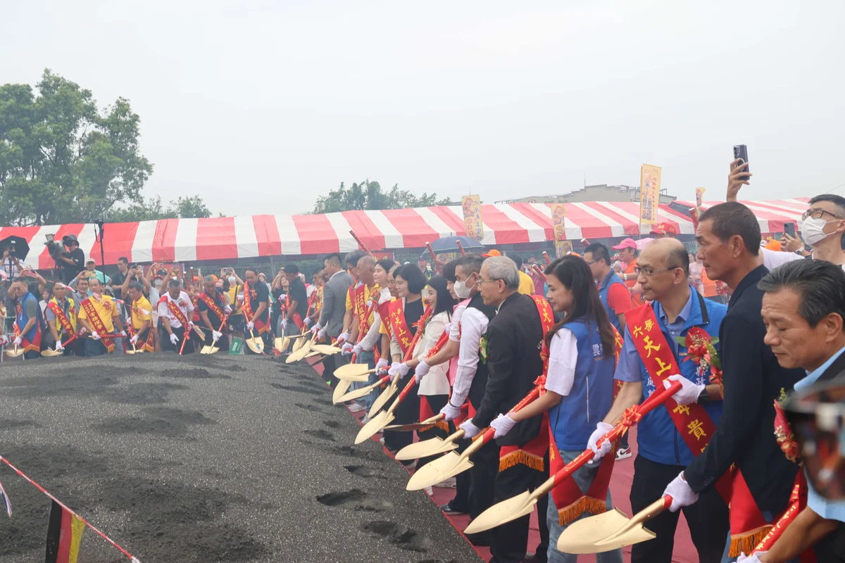 大北勢股紅壇動土 六房媽116至117年輪值揭開序幕