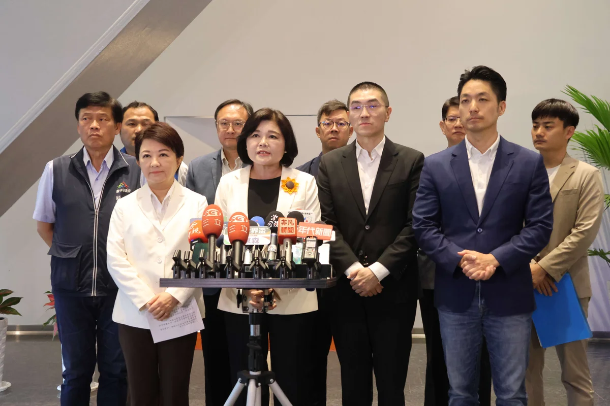 四市縣首長在台中會商 下週開反毒油線上國是會議