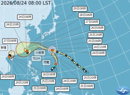 暴風圈侵襲機率83%居全台最高 馬祖防沙德爾強風大浪