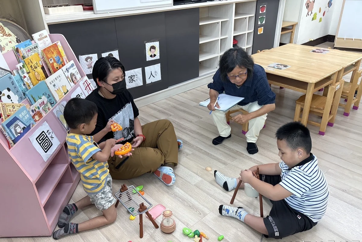 從仁德幼兒園出發 臺南五園所摸索融合教育日常