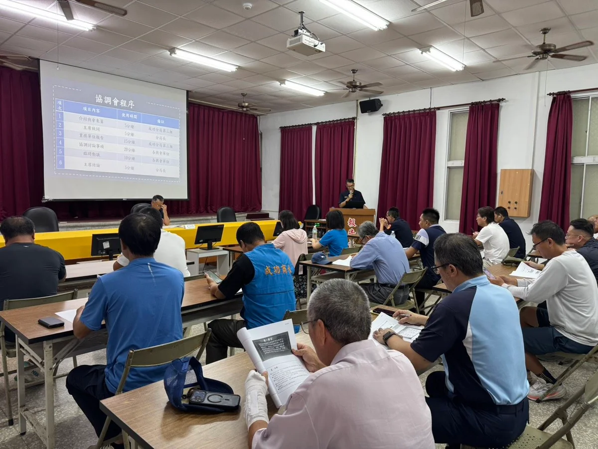 防空警報響起前先把路走熟　成功分局協調東海岸疏散避難