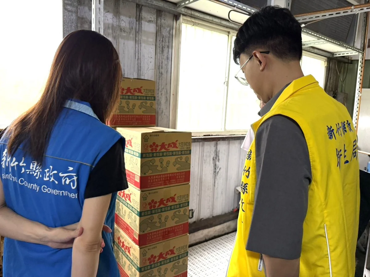 中聯油脂事件後 竹縣聯查3家午餐業者守住校園餐桌
