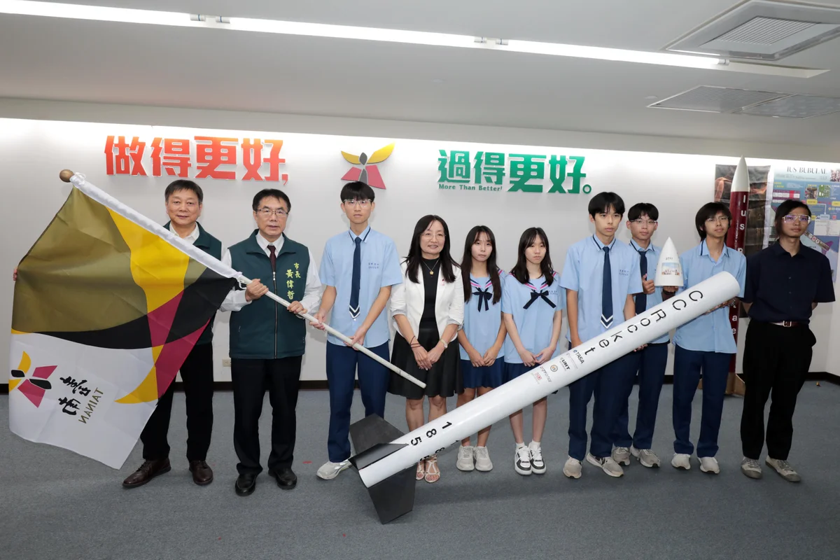 台南兩支火箭隊闖進全國決賽 黃偉哲加碼3萬元助備戰