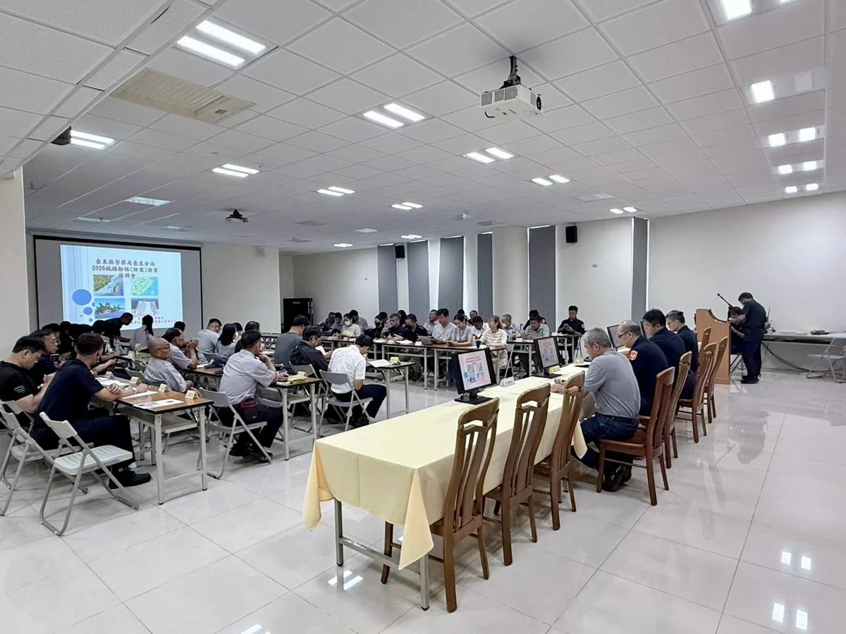 防空演習倒數兩天 臺東分局提醒鄉親先找好避難處所