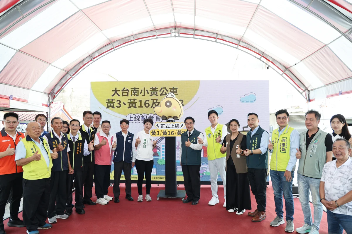 柳營小腳腿啟動3條小黃公車 溪北7區多了轉乘選擇