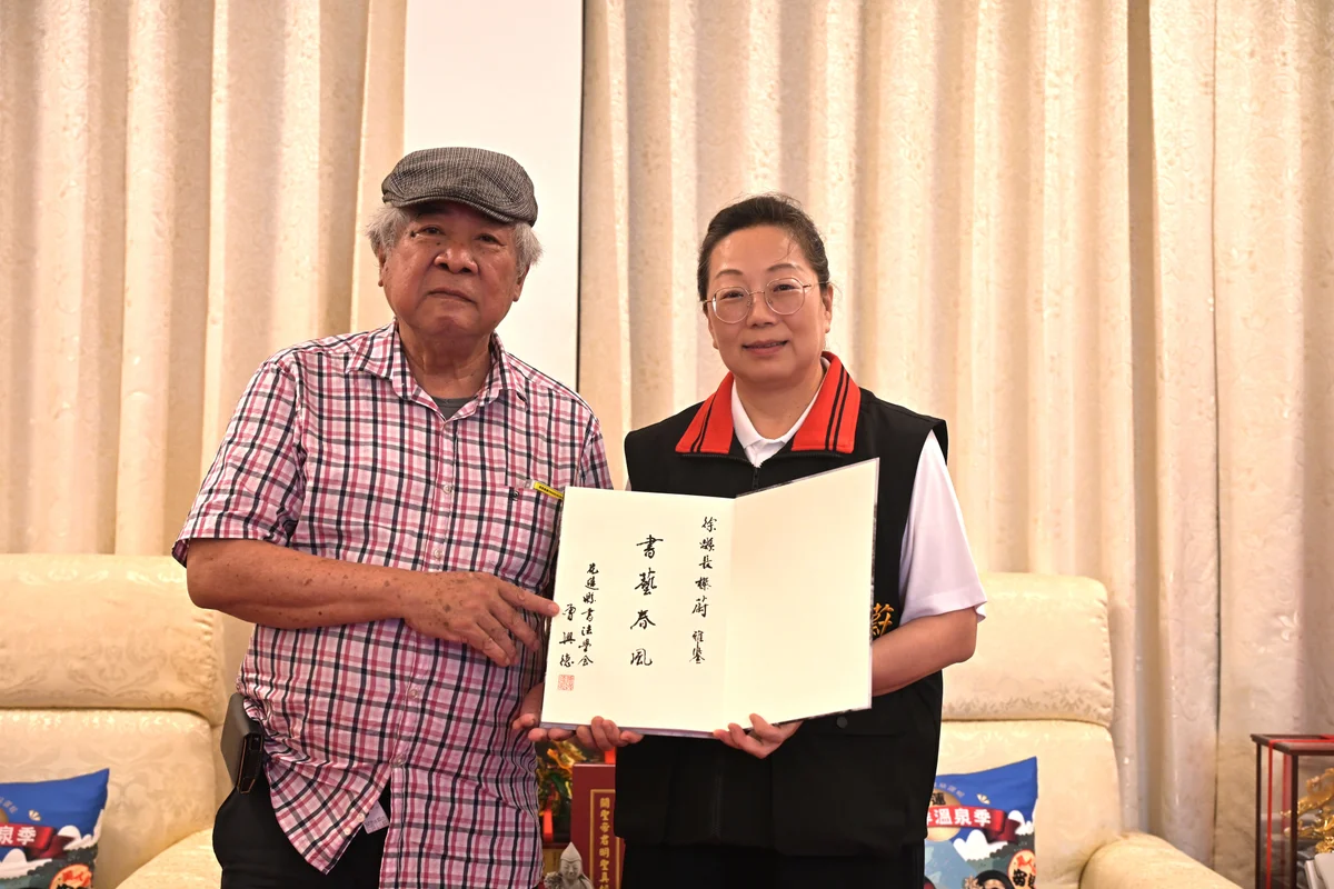 吉安好客藝術村將展墨韻 三縣市書家8月2日同場交流