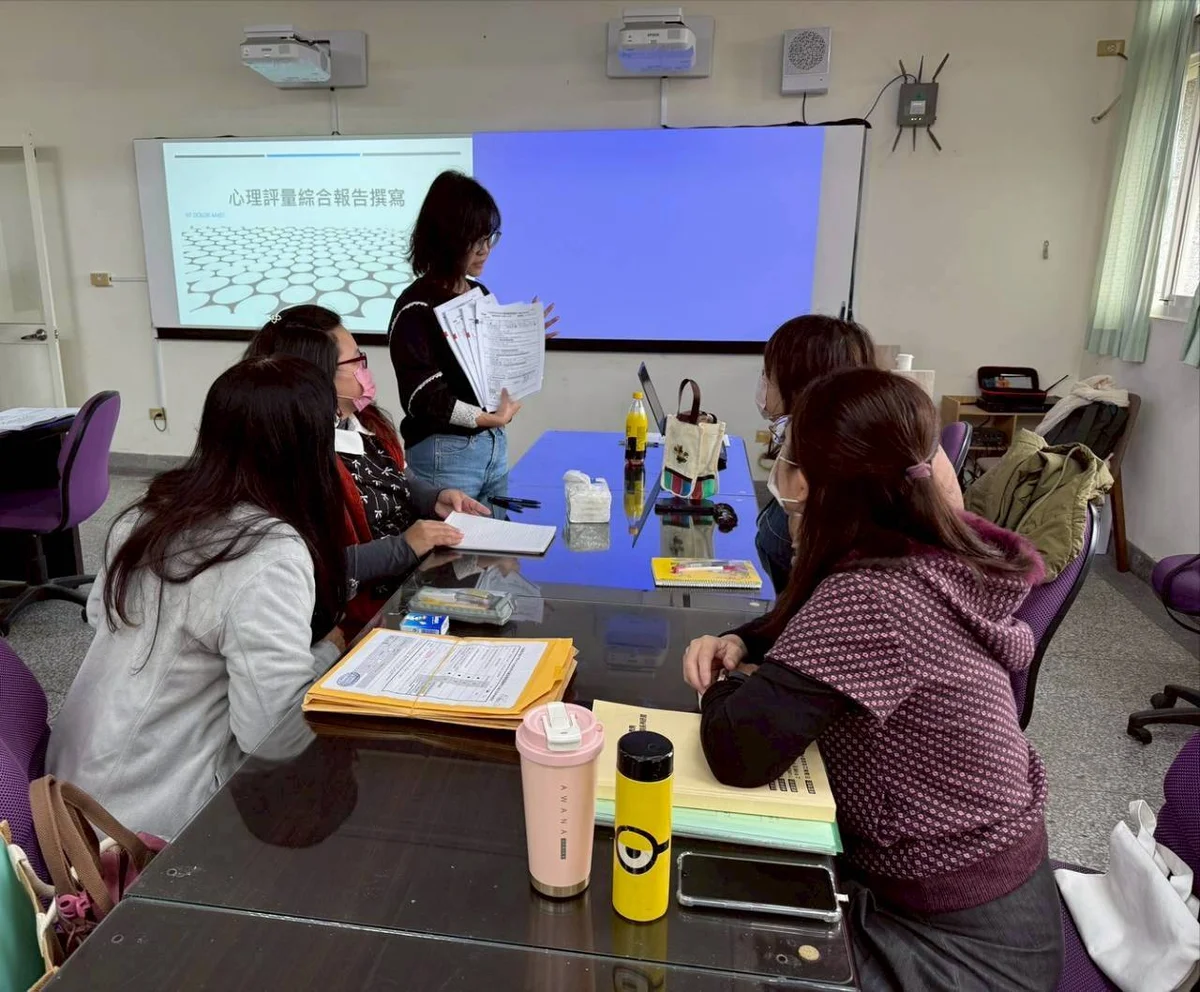 花蓮培訓學前心評人員　讓特殊需求幼兒更早被看見