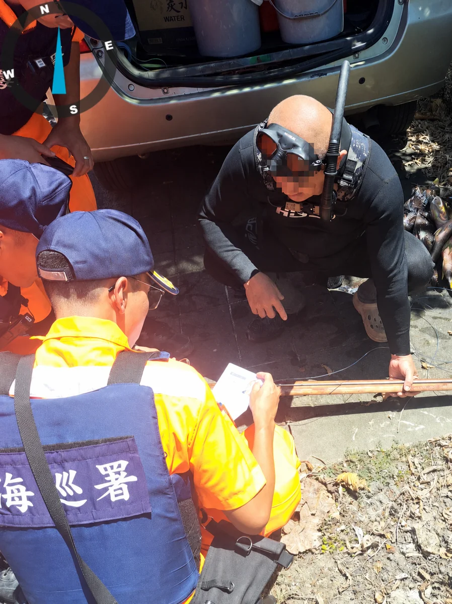 豐濱石梯坪保育區加強巡查　違規流刺網最高罰15萬元