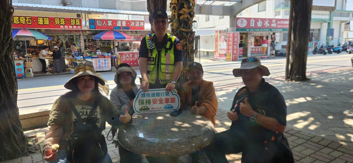 遊澎湖別只顧著看風景 通梁警提醒平安回家