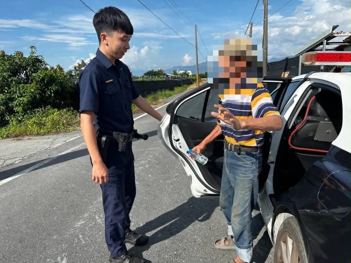 走出派出所找回回家的路　豐里警助獨居長者平安返家