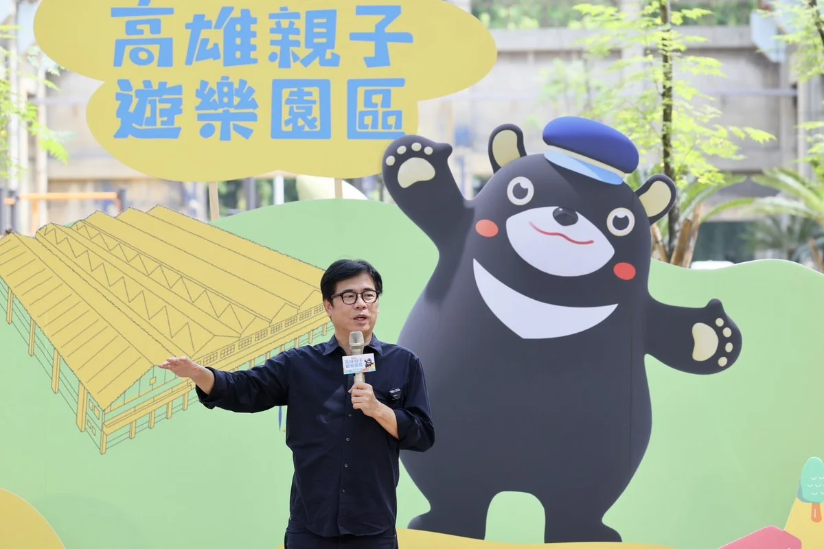 高雄機廠圍牆打開了 親子遊樂園區8日正式啟用