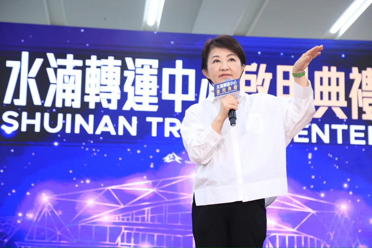 水湳轉運中心提前完工 台中第二座轉運樞紐啟用