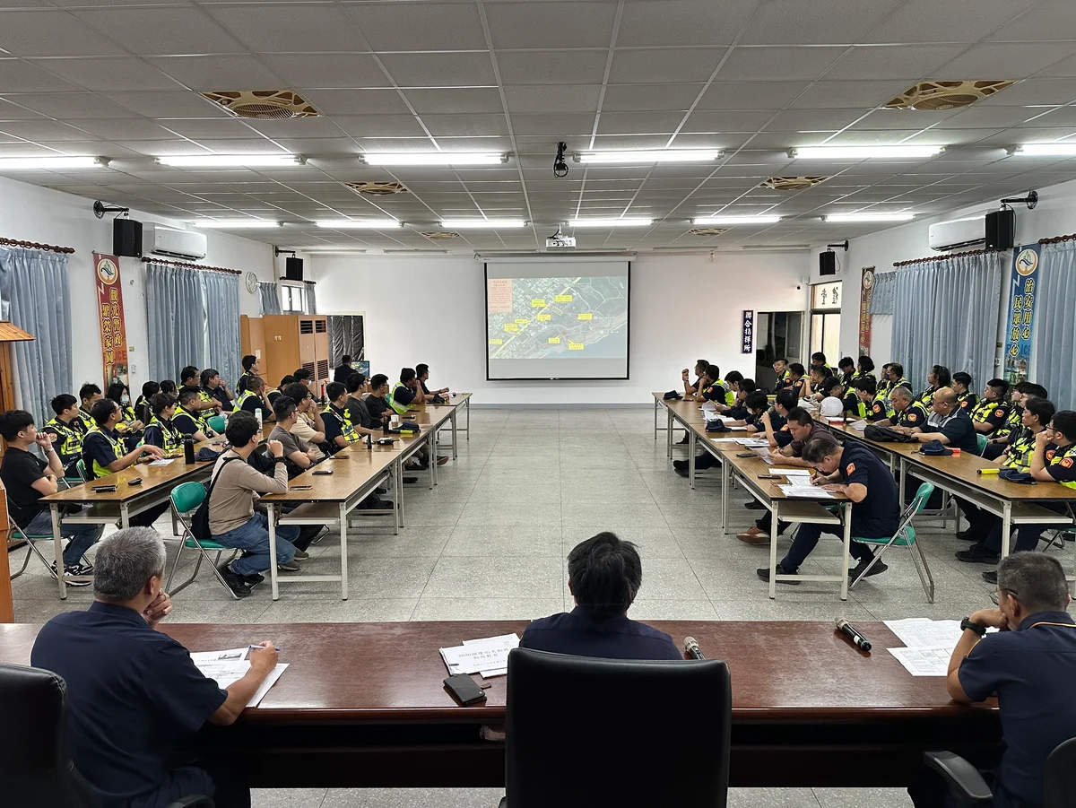 國慶焰火九年後重返臺東 關山警整備交通疏導勤務