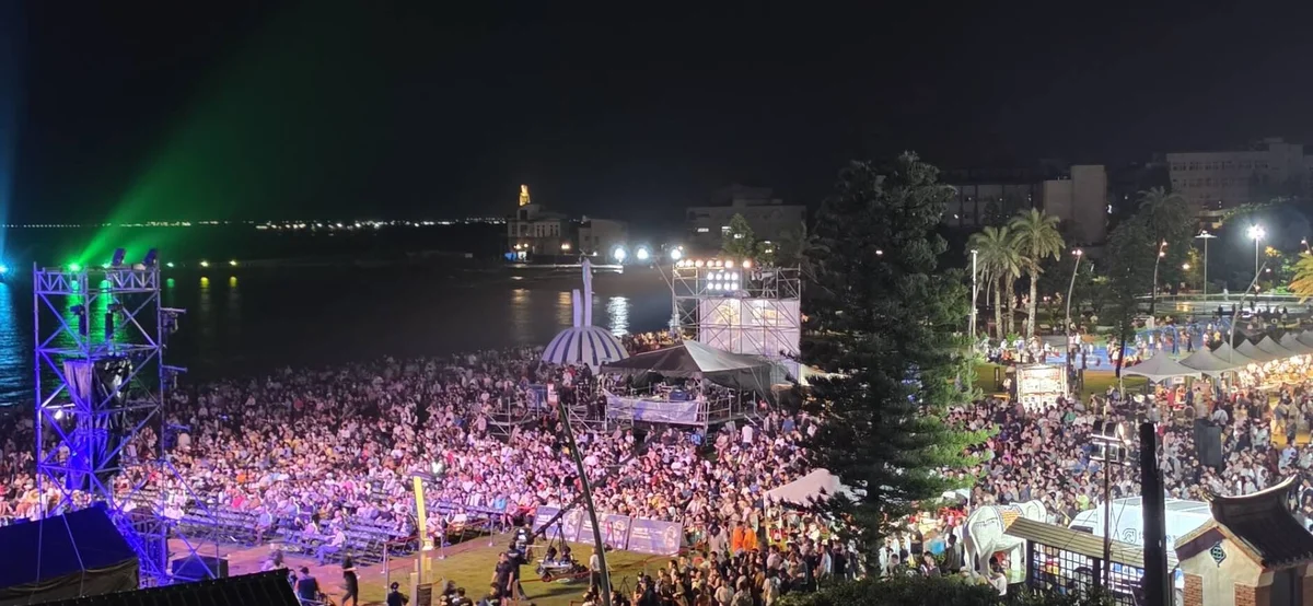 二十七場煙火平安落幕 馬公警力守住澎湖夏夜