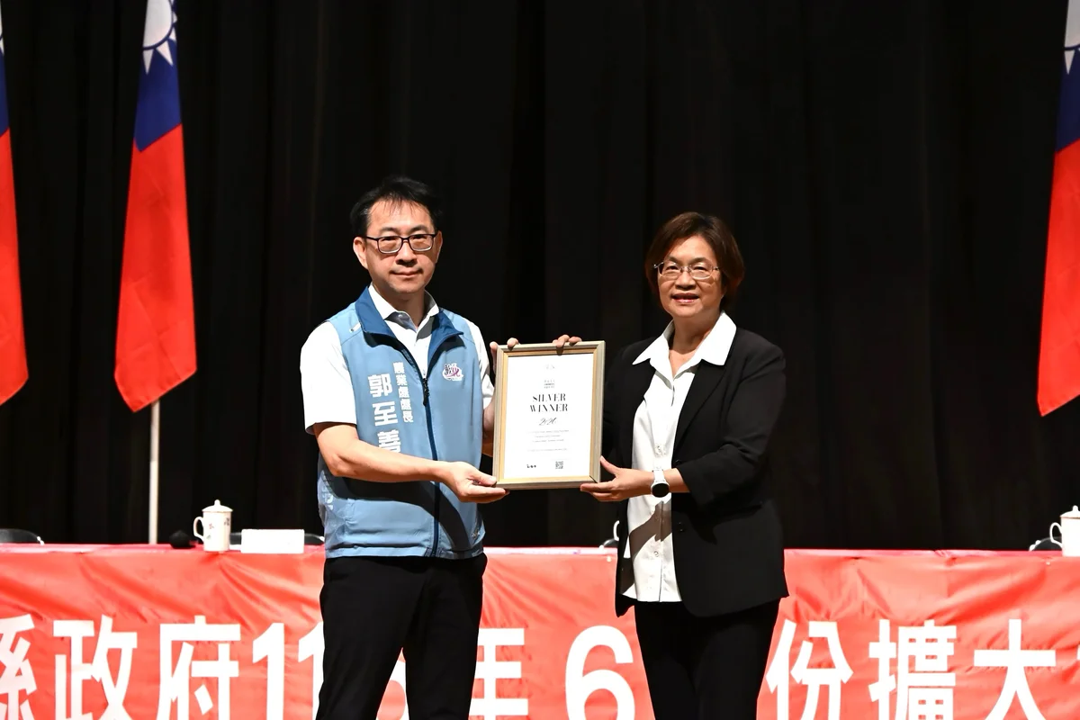 彰化「流轉花境」拿下美國繆思銀獎 花在彰化再登國際舞台