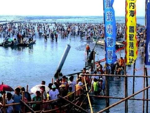 七股海鮮節主打挖文蛤 親子夏天往西濱走一趟