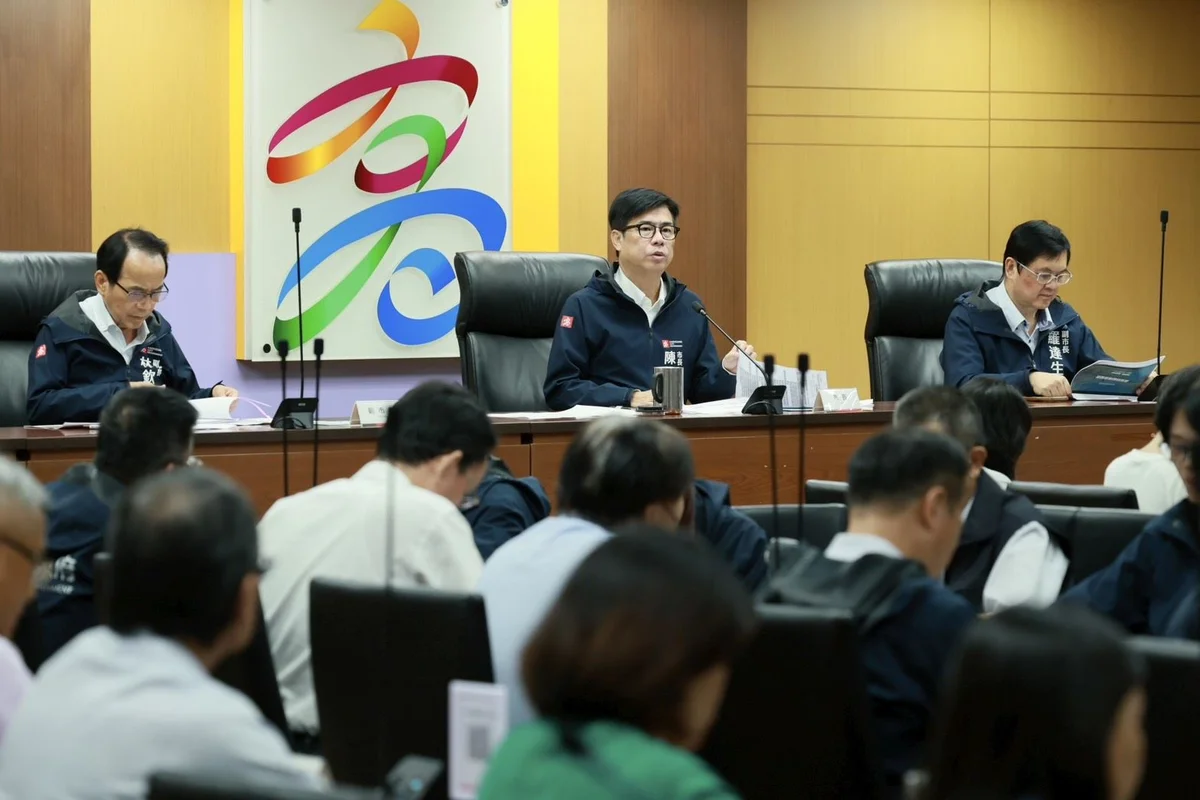 毒駕攔查、疫苗接種到連假交通 高雄市政會議一次部署