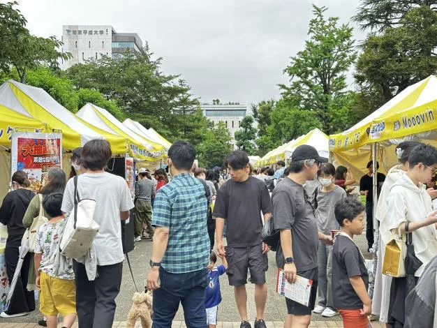 東京中野飄散臺南味　日文散步地圖三天吸引上萬人