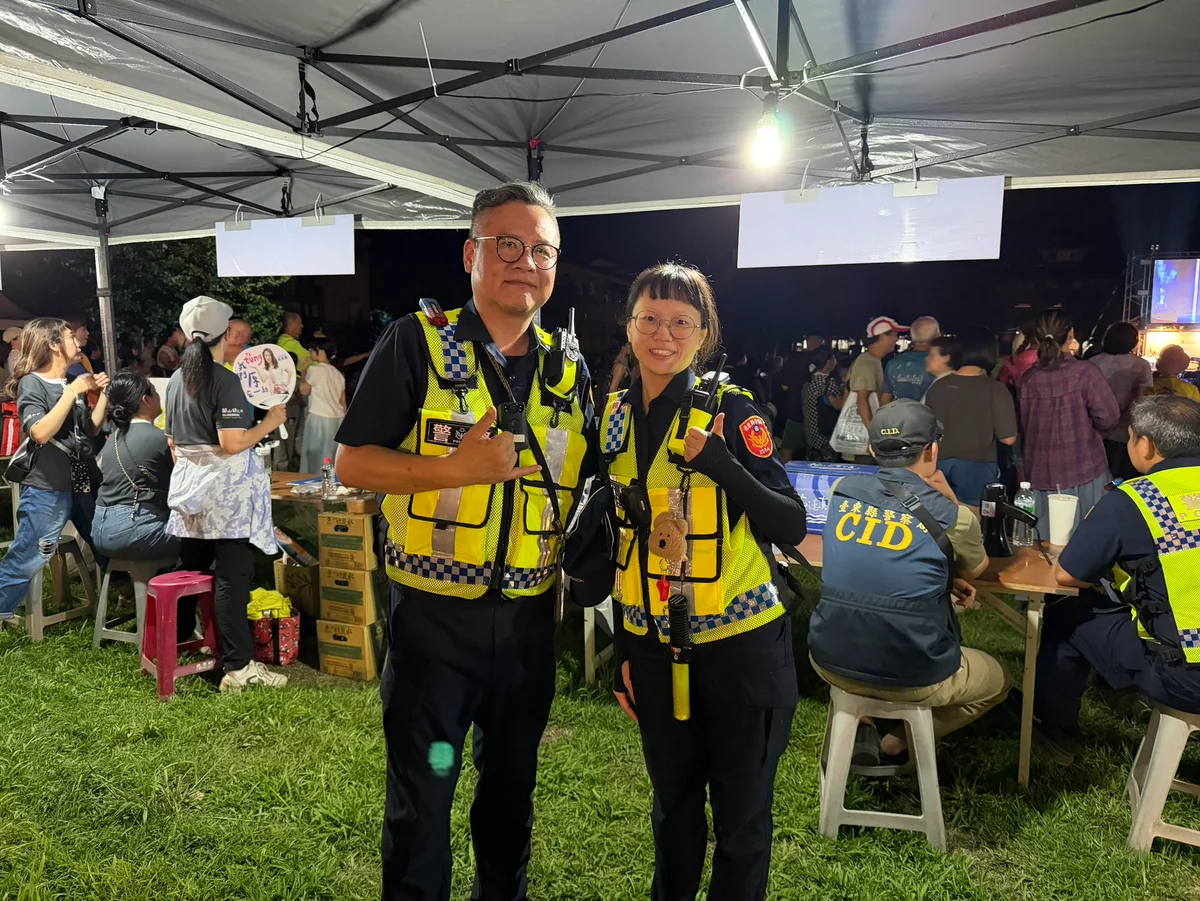 巴歌浪人潮裡兩度走散　關山警接力找回孩子