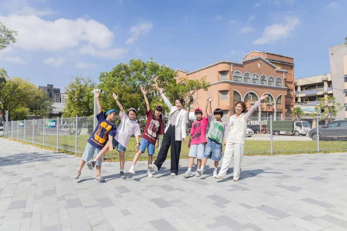 竹蓮國小補上最後一塊拼圖 逾4700萬元改善校園動線