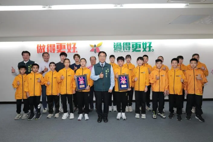 台南4校隊市政會議受表揚　少棒稱王、羽球雙冠都上榜