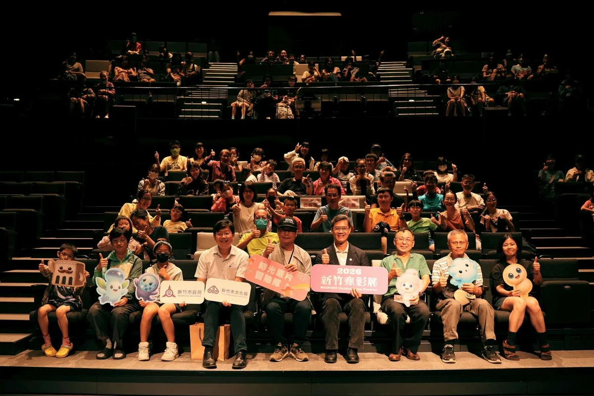 《乒乓男孩》映後談追夢 洪伯豪新竹分享桌球少年故事