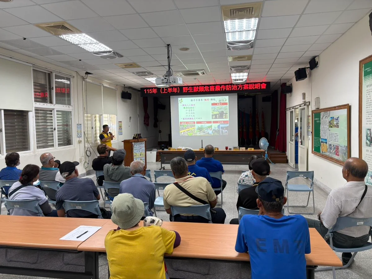 中央補助停辦後 花蓮自籌經費續助農友防猴害