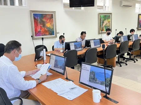 連江交通安全會報聚焦南北竿 測速設備與人行環境同步檢討