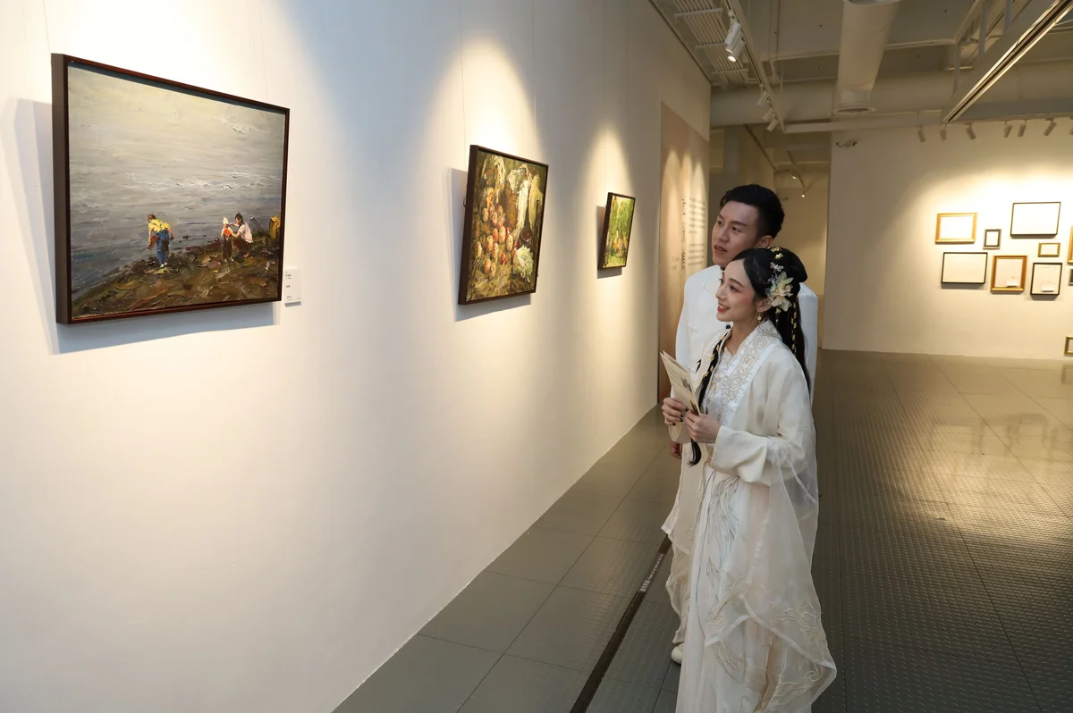 私人典藏走進新竹縣美術館　張平沼四藝術家收藏展開幕