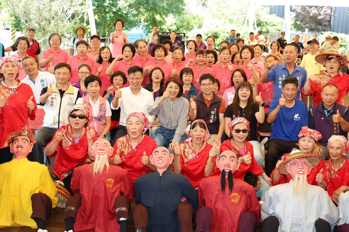 南投16社區齊聚鳳山里展售 在地好物一次看見