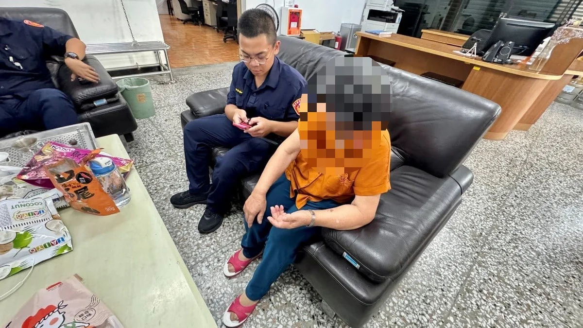 電話終於接通了 豐里警幫長者找回與家人的聯繫