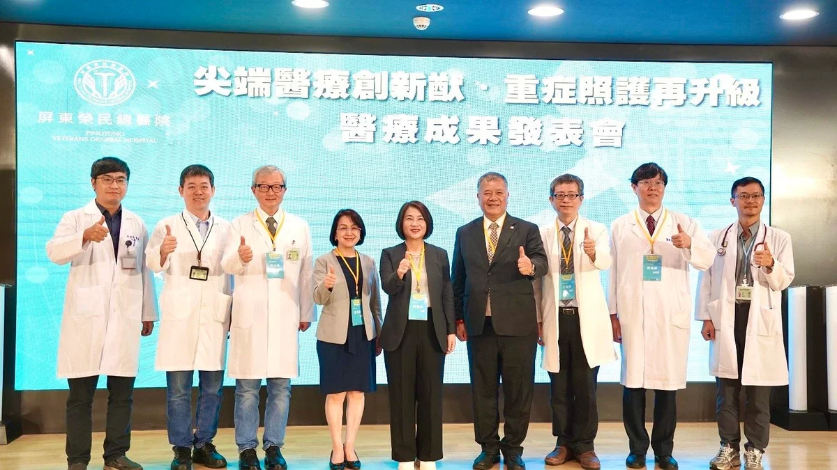屏東榮總升格區域醫院　周春米盼朝準醫學中心再往前