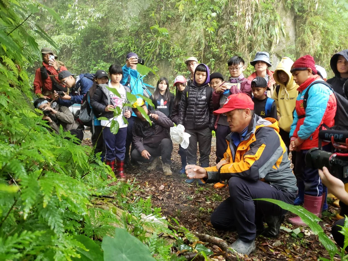 銅門國小把山路走成課程 獲教育部戶外教育績優獎