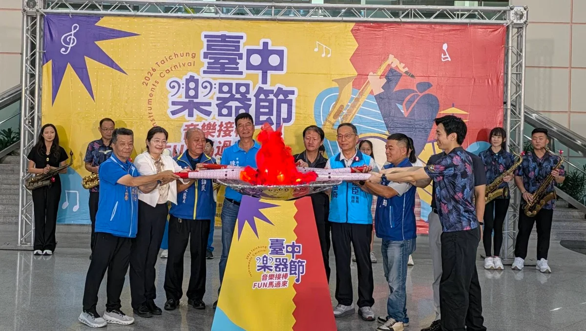 老職人與小樂手接棒　台中樂器節國慶連假后里登場