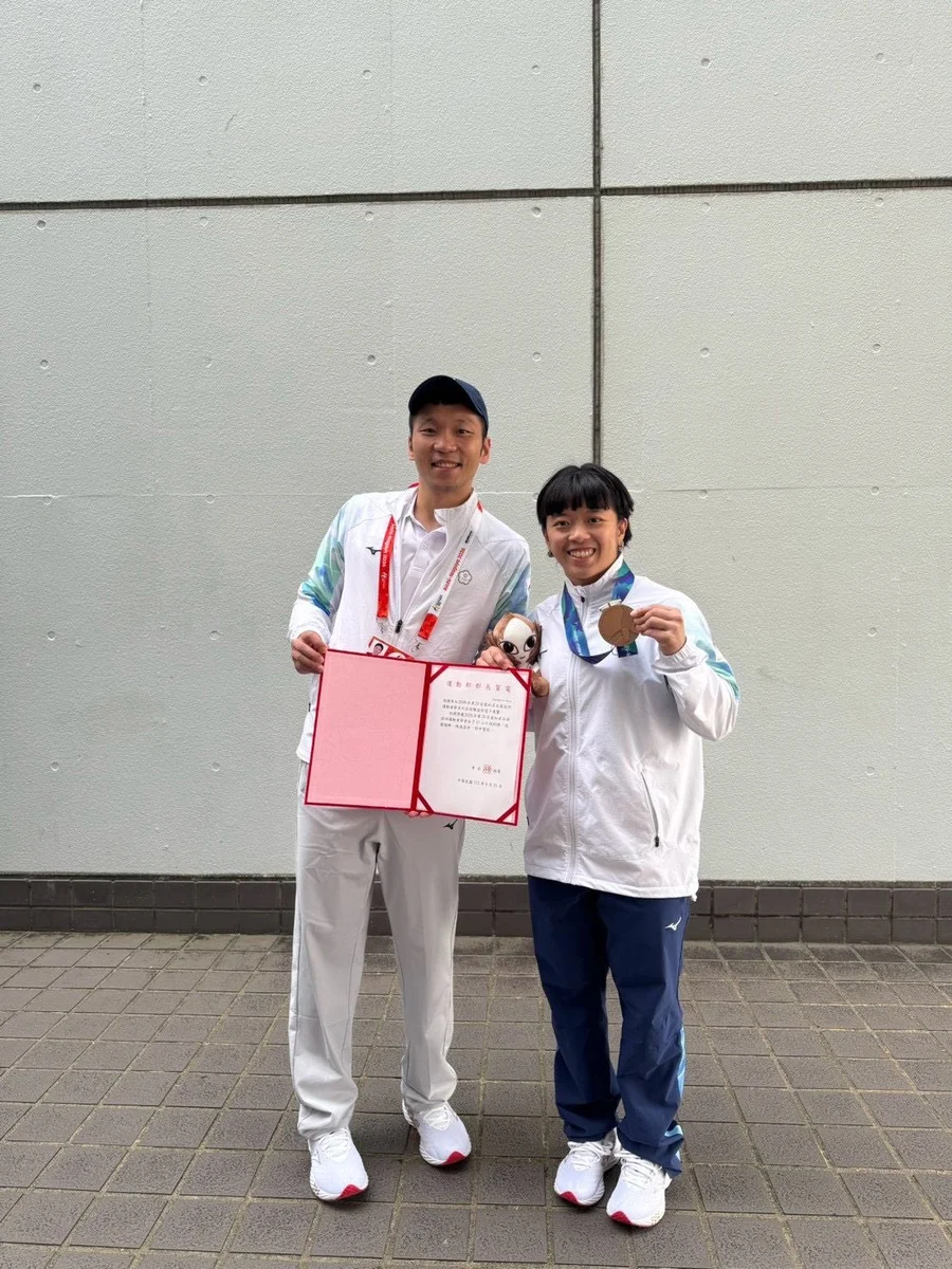 三年前與獎牌擦身而過 陳冠伶名古屋亞運摘銅