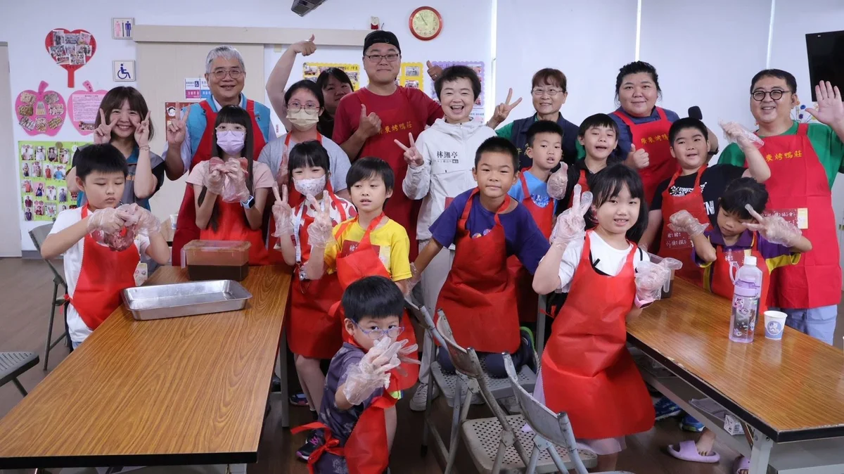 水上老店辦起小餐桌　孩子從叉燒認識家鄉味