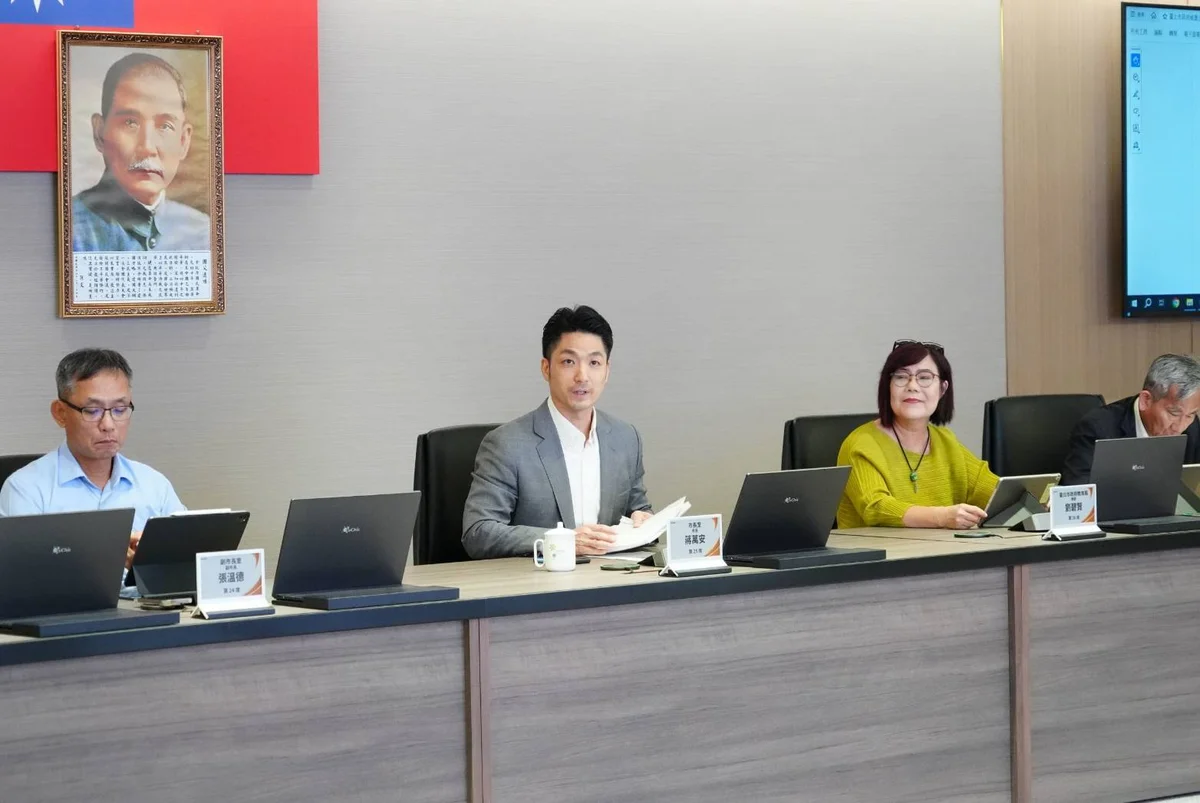 問題油品引食安疑慮 蔣萬安要求擴大抽驗並嚴辦違規業者