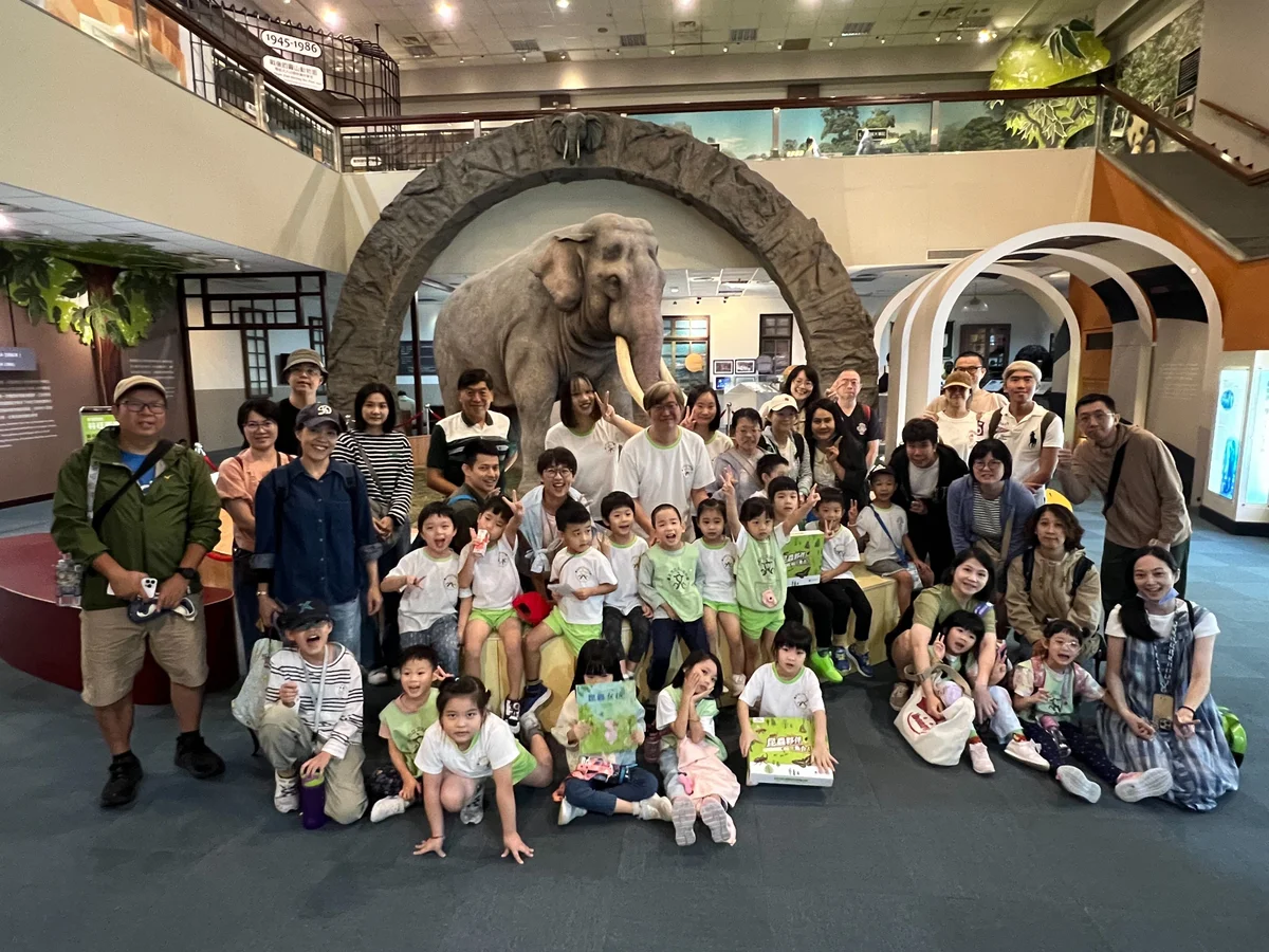 探索昆蟲不分性別 文山幼兒園把性平課帶進動物園