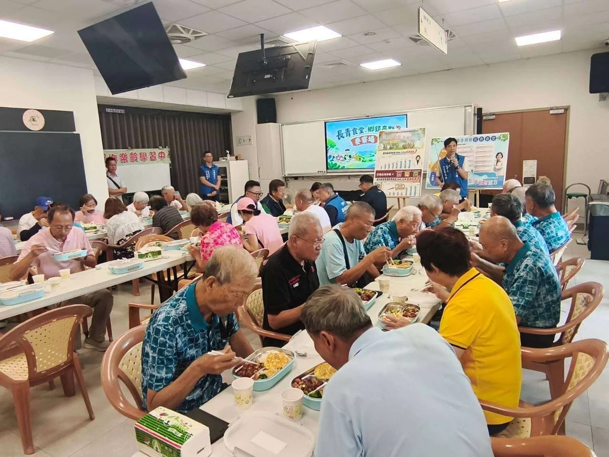 從共餐到衛生所重建　麥寮長者照顧連結日常與醫療
