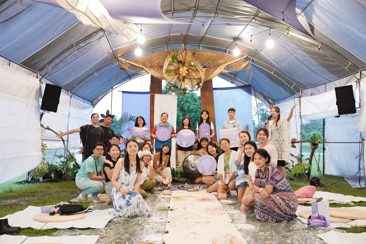 雨勢稍歇走進森林 臺東夏日療癒祭兩日活動落幕