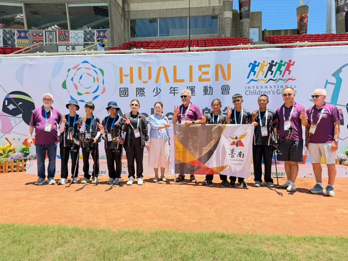 花蓮國際少年運動會落幕 臺南小將帶回7金2銀4銅